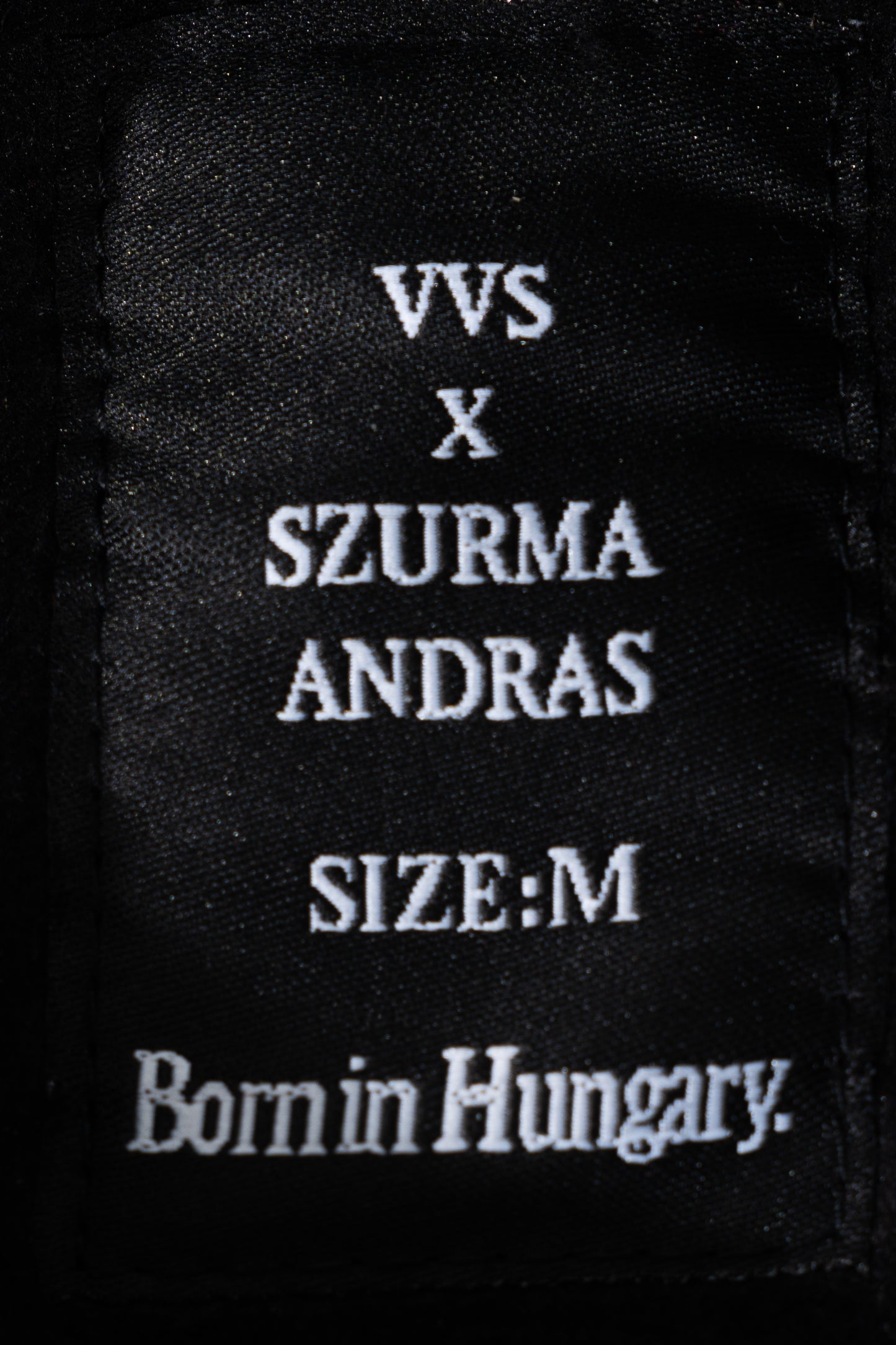 VVS x SZURMA ANDRÁS Hoodie